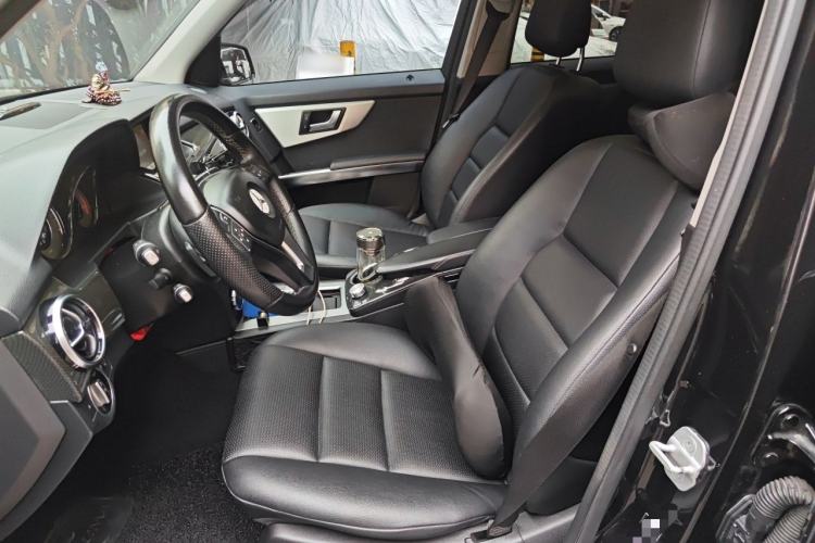 Used Mercedes-Benz GLK-Class 2013 GLK 300 4MATIC Dynamic Sunroof Model Left Front Seat