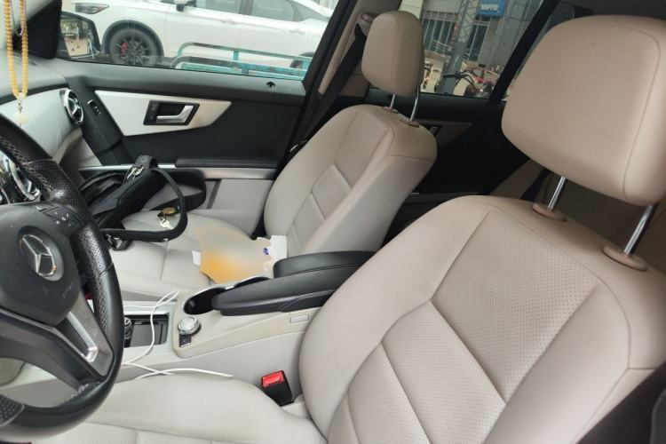 Used Mercedes-Benz GLK-Class 2013 GLK 300 4MATIC Dynamic Sunroof Model Left Front Seat
