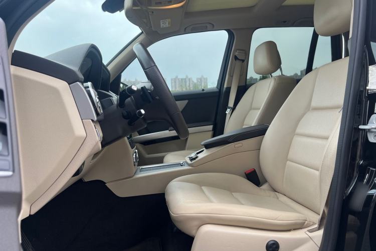 Used Mercedes-Benz GLK-Class 2013 GLK 300 4MATIC Dynamic Sunroof Model Left Front Seat