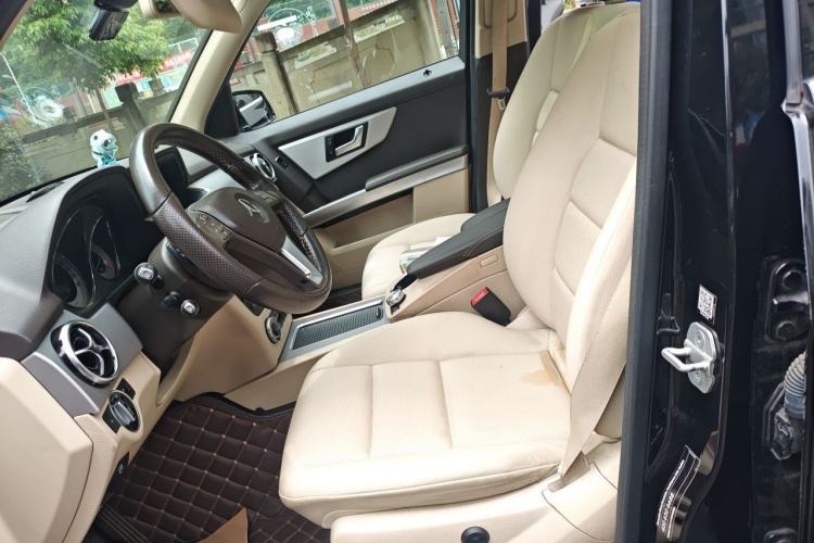 Used Mercedes-Benz GLK-Class 2013 GLK 300 4MATIC Dynamic Sunroof Model Left Front Seat