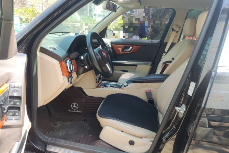 Used Mercedes-Benz GLK-Class 2013 GLK 300 4MATIC Dynamic Edition Left Front Seat