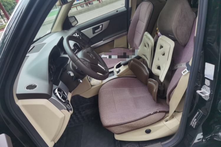 Used Mercedes-Benz GLK-Class 2013 GLK 300 4MATIC Dynamic Sunroof Model Left Front Seat