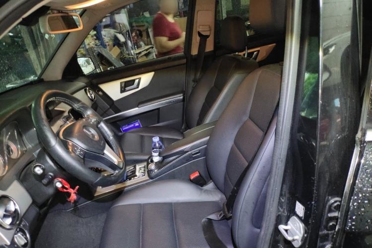 Used Mercedes-Benz GLK-Class 2013 GLK 300 4MATIC Dynamic Sunroof Model Left Front Seat