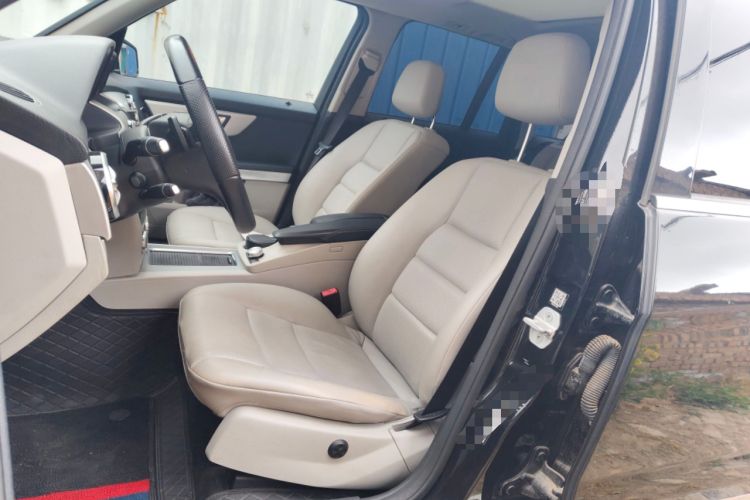 Used Mercedes-Benz GLK-Class 2013 GLK 300 4MATIC Dynamic Sunroof Model Left Front Seat