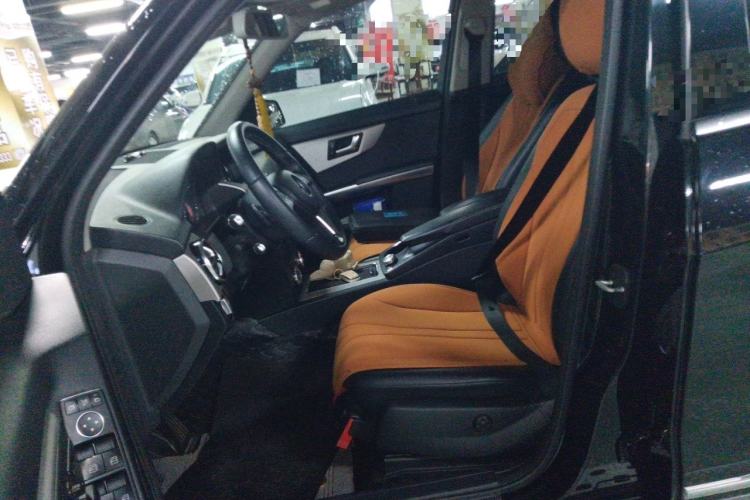 Used Mercedes-Benz GLK-Class 2013 GLK 300 4MATIC Fashion Model Left Front Seat