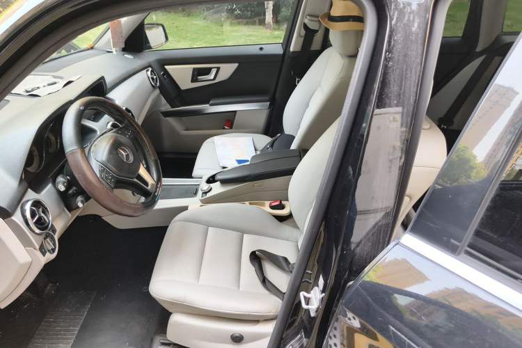 Used Mercedes-Benz GLK-Class 2013 GLK 300 4MATIC Dynamic Sunroof Model Left Front Seat