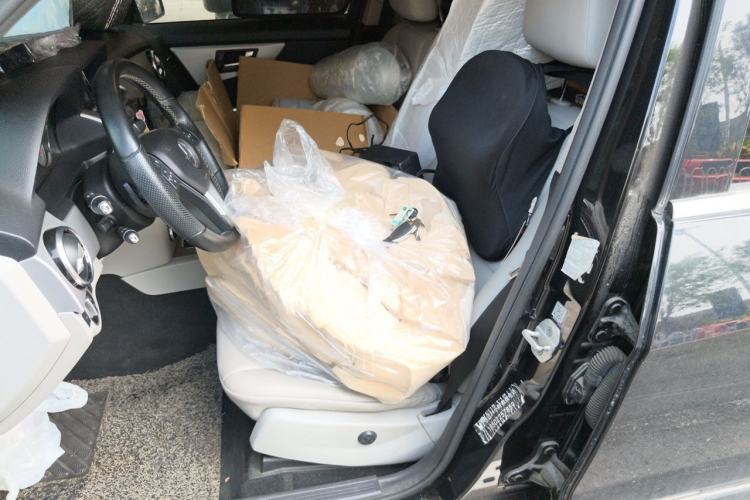 Used Mercedes-Benz GLK-Class 2013 GLK 300 4MATIC Dynamic Sunroof Model Left Front Seat