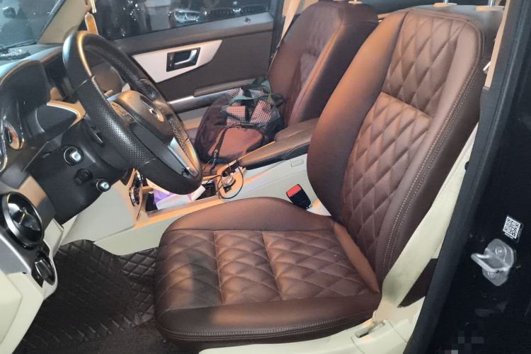 Used Mercedes-Benz GLK-Class 2013 GLK 300 4MATIC Dynamic Sunroof Model Left Front Seat
