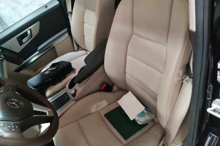 Used Mercedes-Benz GLK-Class 2013 GLK 300 4MATIC Dynamic Sunroof Model Left Front Seat