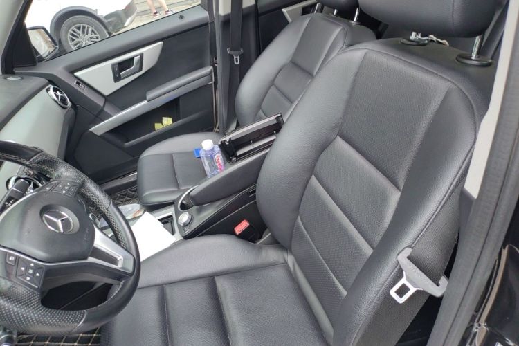 Used Mercedes-Benz GLK-Class 2013 GLK 300 4MATIC Dynamic Sunroof Model Left Front Seat