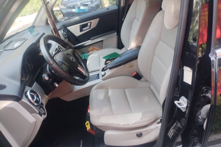 Used Mercedes-Benz GLK-Class 2013 GLK 300 4MATIC Dynamic Sunroof Model Left Front Seat