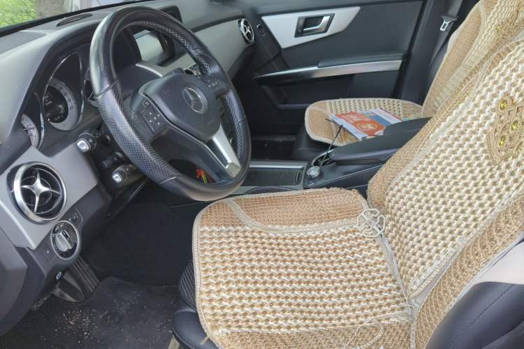 Used Mercedes-Benz GLK-Class 2013 GLK 300 4MATIC Dynamic Sunroof Model Left Front Seat