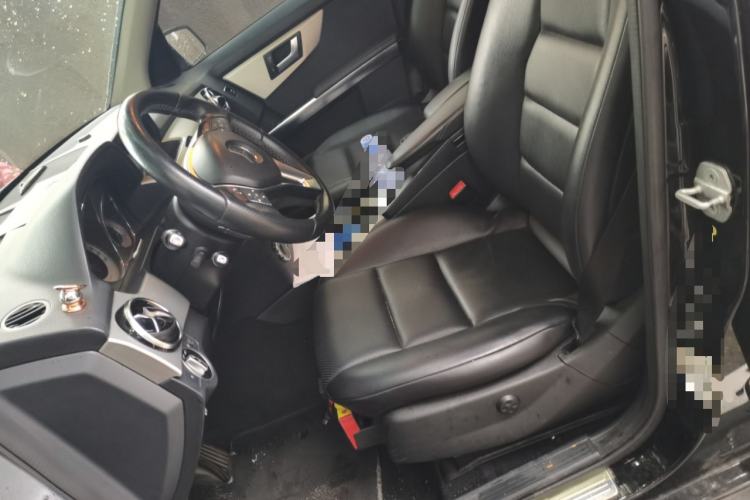 Used Mercedes-Benz GLK-Class 2013 GLK 300 4MATIC Dynamic Edition Left Front Seat