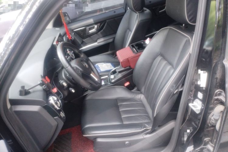 Used Mercedes-Benz GLK-Class 2013 Facelift GLK 300 4MATIC Luxury Edition Left Front Seat