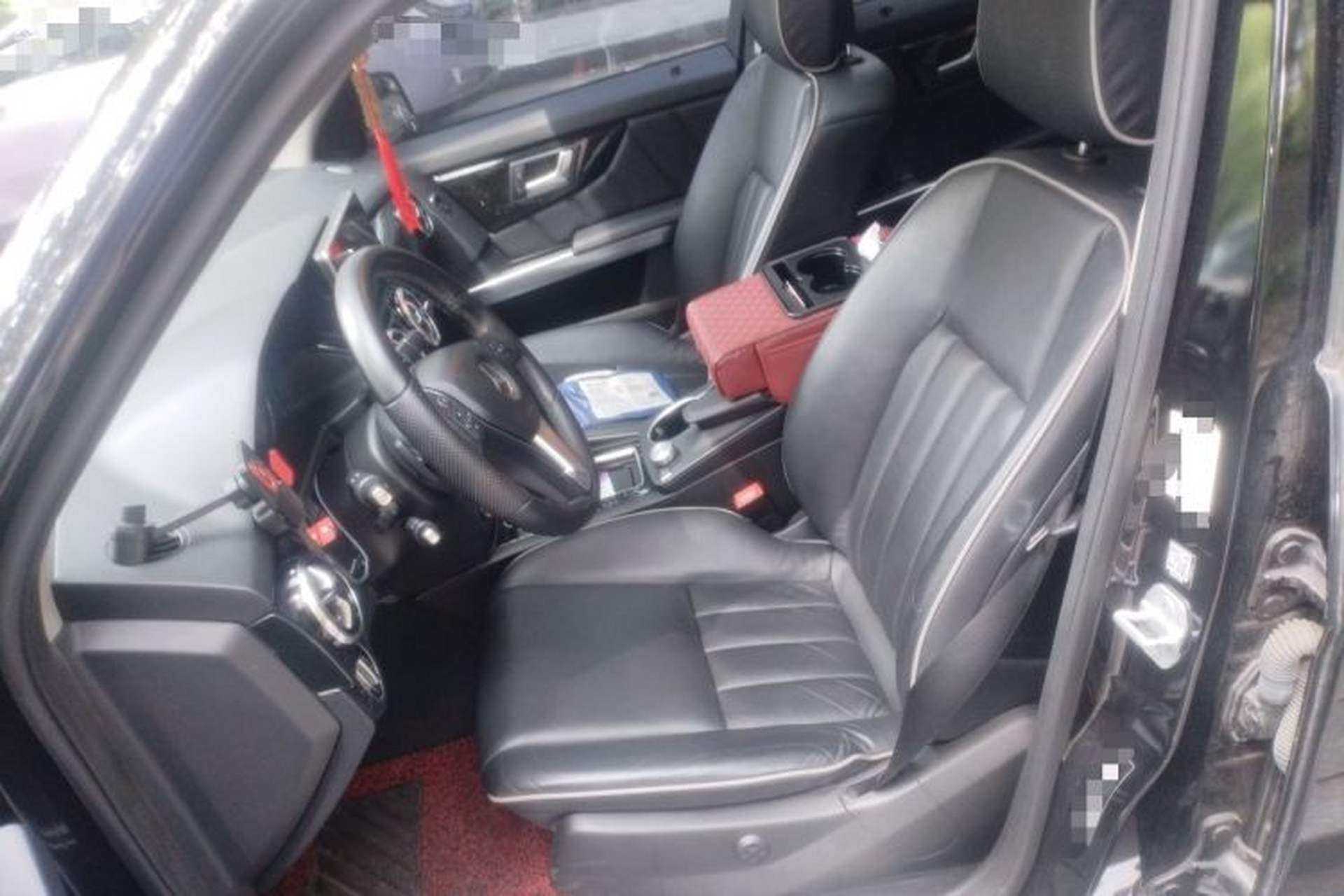 Used Mercedes-Benz GLK-Class 2013 Facelift GLK 300 4MATIC Luxury Edition Left Front Seat