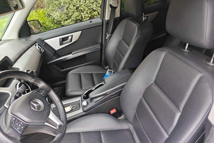 Used Mercedes-Benz GLK-Class 2013 GLK 300 4MATIC Dynamic Sunroof Model Left Front Seat