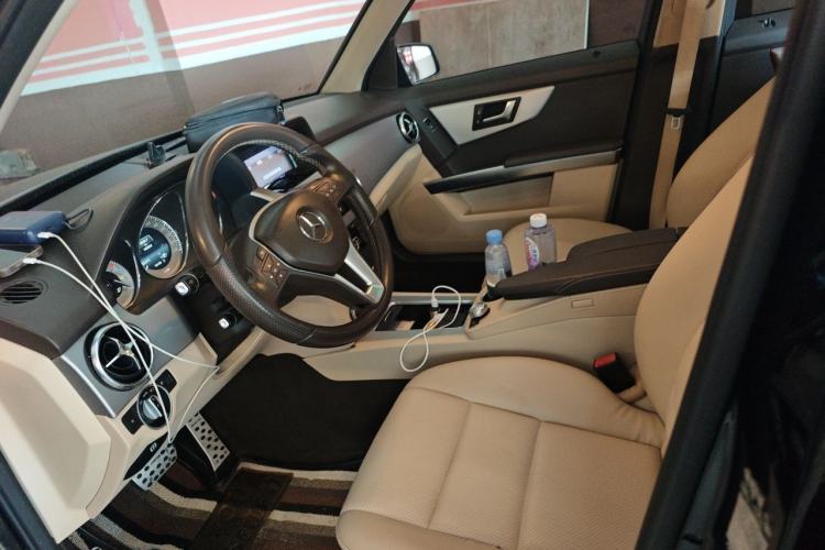 Used Mercedes-Benz GLK-Class 2013 GLK 300 4MATIC Dynamic Sunroof Model Left Front Seat