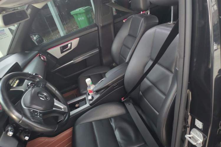 Used Mercedes-Benz GLK-Class 2013 GLK 300 4MATIC Dynamic Sunroof Model Left Front Seat