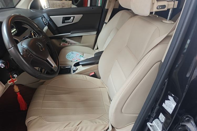 Used Mercedes-Benz GLK-Class 2013 Facelift GLK 300 4MATIC Fashion Edition Left Front Seat