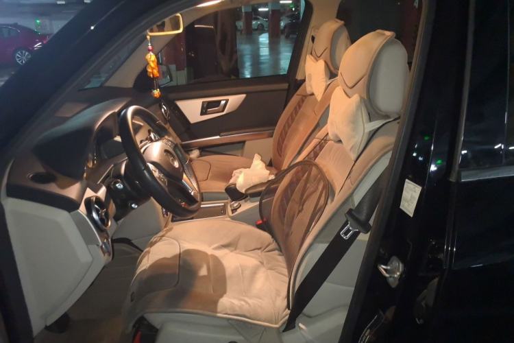 Used Mercedes-Benz GLK-Class 2013 GLK 300 4MATIC Fashion Model Left Front Seat