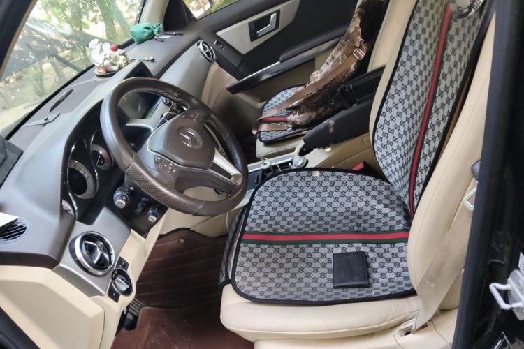 Used Mercedes-Benz GLK-Class 2013 GLK 300 4MATIC Dynamic Sunroof Model Left Front Seat