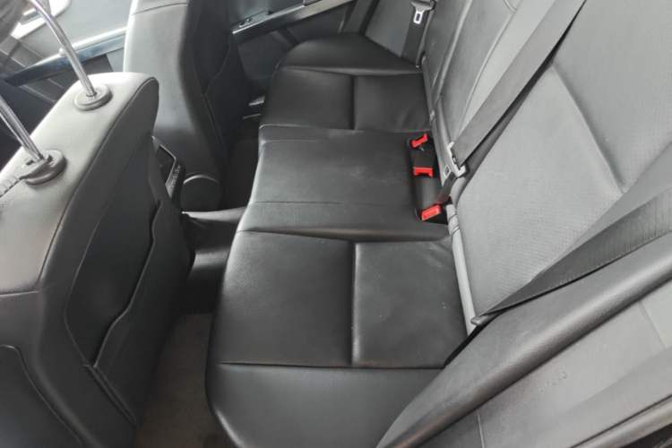 Used Mercedes-Benz GLK-Class 2013 GLK 300 4MATIC Luxury Model Left Rear Seat
