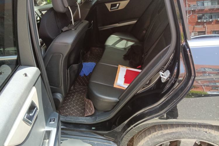 Used Mercedes-Benz GLK-Class 2013 GLK 300 4MATIC Dynamic Sunroof Model Left Rear Seat