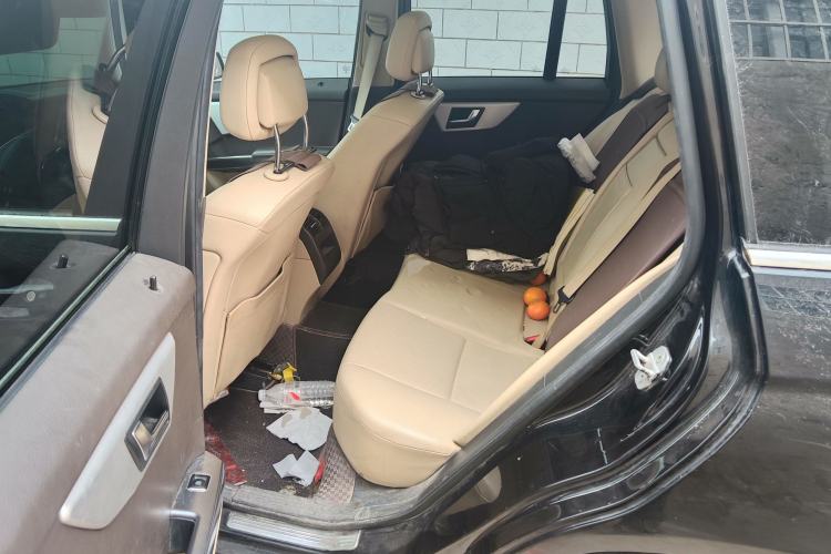Used Mercedes-Benz GLK-Class 2013 GLK 300 4MATIC Fashion Model Left Rear Seat