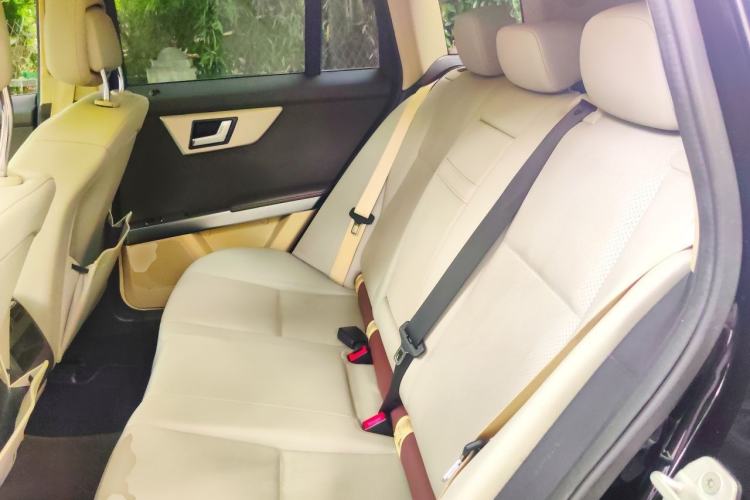 Used Mercedes-Benz GLK-Class 2013 GLK 300 4MATIC Dynamic Sunroof Model Left Rear Seat