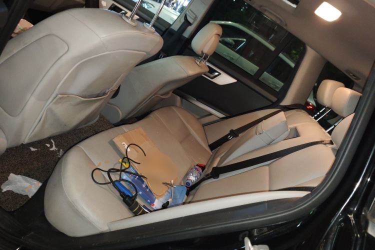 Used Mercedes-Benz GLK-Class 2013 GLK 300 4MATIC Fashion Model Left Rear Seat