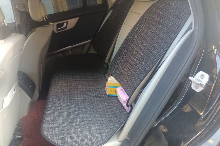 Used Mercedes-Benz GLK-Class 2013 GLK 300 4MATIC Dynamic Sunroof Model Left Rear Seat