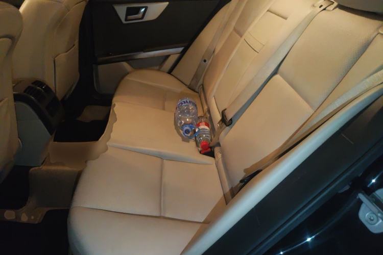 Used Mercedes-Benz GLK-Class 2013 GLK 300 4MATIC Fashion Model Left Rear Seat