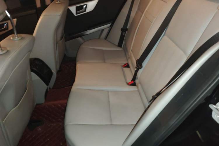 Used Mercedes-Benz GLK-Class 2013 GLK 300 4MATIC Dynamic Sunroof Model Left Rear Seat