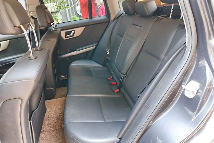 Used Mercedes-Benz GLK-Class 2013 GLK 300 4MATIC Dynamic Edition Left Rear Seat