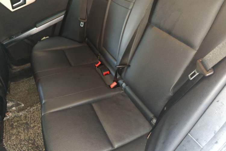 Used Mercedes-Benz GLK-Class 2013 GLK 300 4MATIC Fashion Model Left Rear Seat