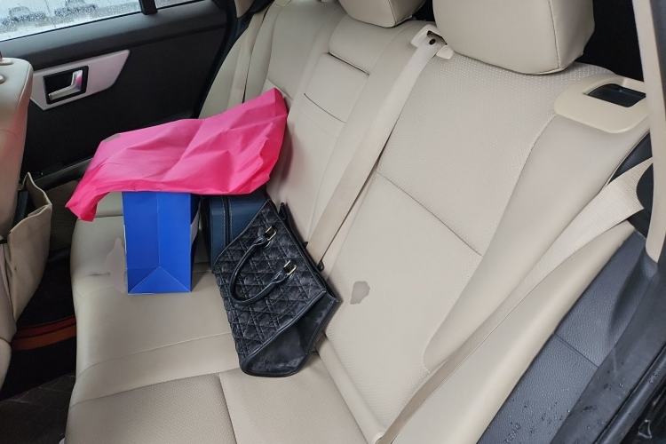 Used Mercedes-Benz GLK-Class 2013 GLK 300 4MATIC Dynamic Edition Left Rear Seat