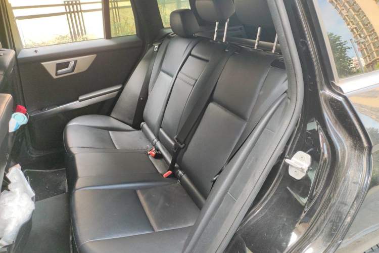 Used Mercedes-Benz GLK-Class 2013 GLK 300 4MATIC Dynamic Sunroof Model Left Rear Seat