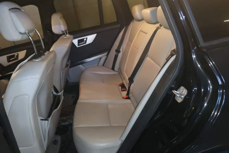 Used Mercedes-Benz GLK-Class 2013 GLK 300 4MATIC Dynamic Edition Left Rear Seat