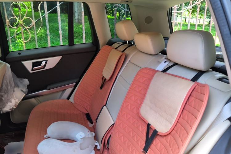 Used Mercedes-Benz GLK-Class 2013 GLK 300 4MATIC Dynamic Edition Left Rear Seat