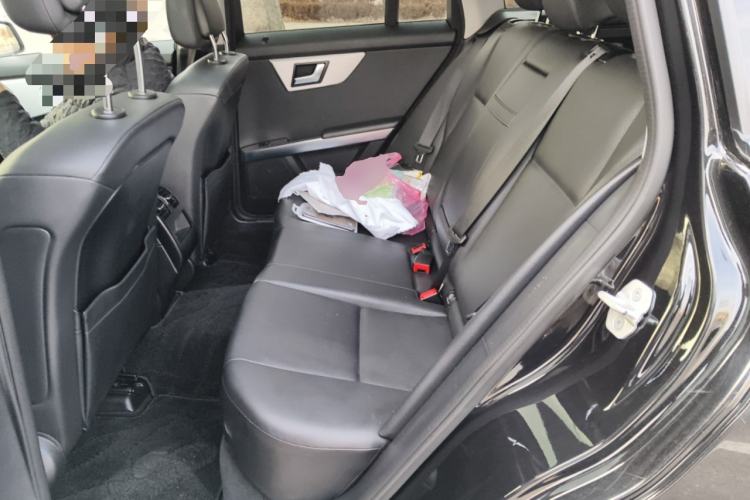 Used Mercedes-Benz GLK-Class 2013 GLK 300 4MATIC Dynamic Sunroof Model Left Rear Seat
