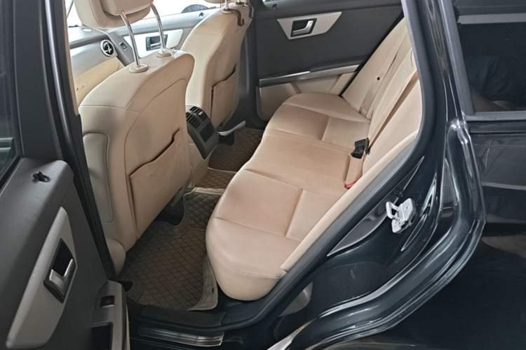 Used Mercedes-Benz GLK-Class 2013 GLK 300 4MATIC Dynamic Edition Left Rear Seat