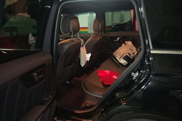 Used Mercedes-Benz GLK-Class 2013 Facelift GLK 300 4MATIC Luxury Edition Left Rear Seat