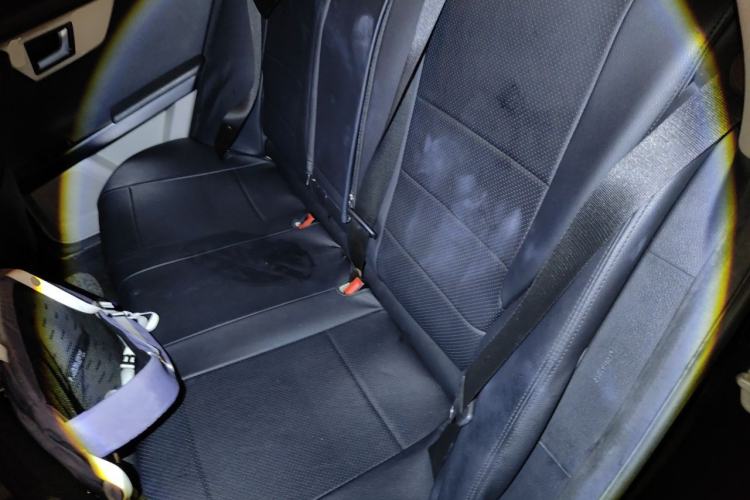 Used Mercedes-Benz GLK-Class 2013 GLK 300 4MATIC Dynamic Sunroof Model Left Rear Seat