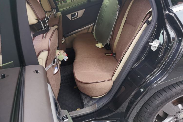 Used Mercedes-Benz GLK-Class 2013 GLK 300 4MATIC Dynamic Sunroof Model Left Rear Seat
