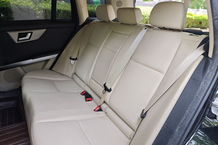 Used Mercedes-Benz GLK-Class 2013 GLK 300 4MATIC Dynamic Edition Left Rear Seat