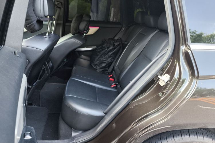 Used Mercedes-Benz GLK-Class 2013 Facelift GLK 300 4MATIC Fashion Edition Left Rear Seat