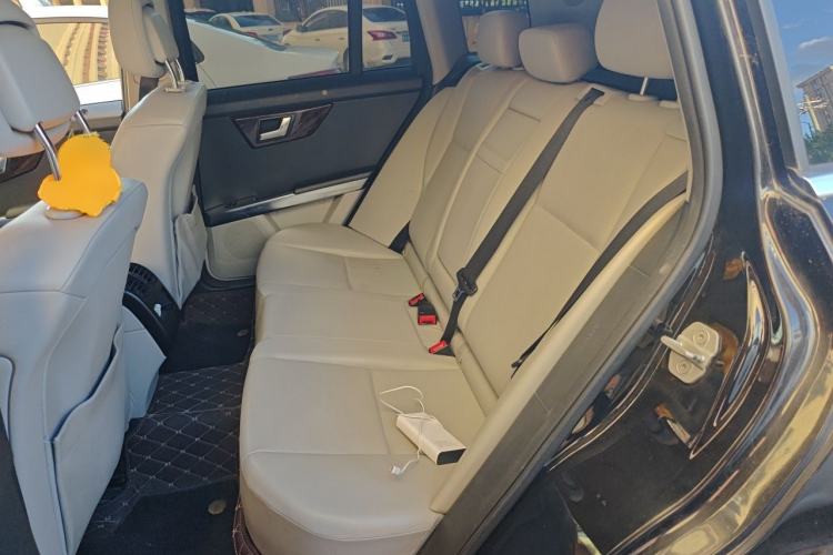 Used Mercedes-Benz GLK-Class 2013 GLK 300 4MATIC Dynamic Edition Left Rear Seat