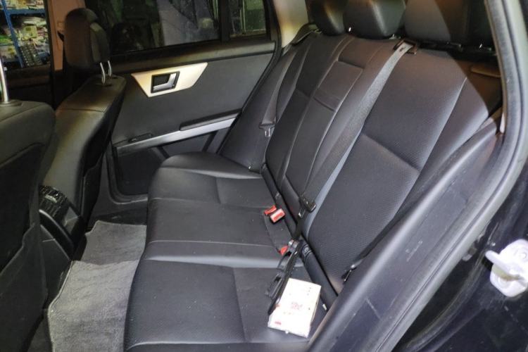Used Mercedes-Benz GLK-Class 2013 GLK 300 4MATIC Dynamic Sunroof Model Left Rear Seat
