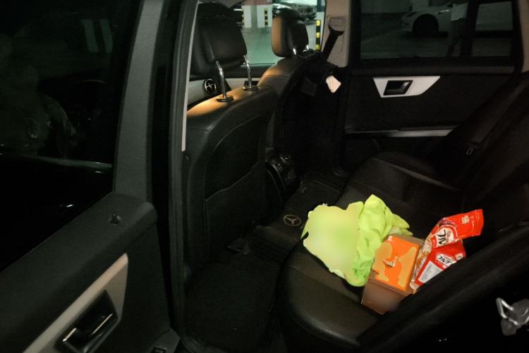 Used Mercedes-Benz GLK-Class 2013 GLK 300 4MATIC Dynamic Sunroof Model Left Rear Seat