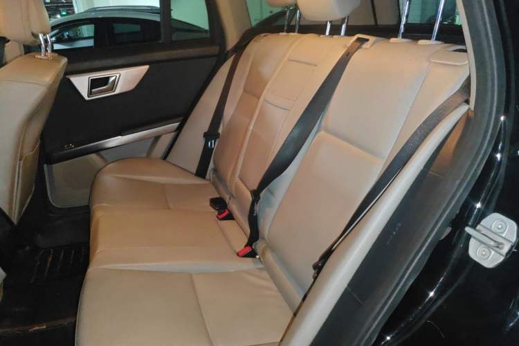 Used Mercedes-Benz GLK-Class 2013 GLK 300 4MATIC Dynamic Sunroof Model Left Rear Seat